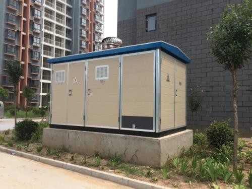 南京SCB10-250KVA箱式变