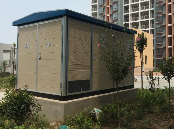 10KVA南京箱式变压器